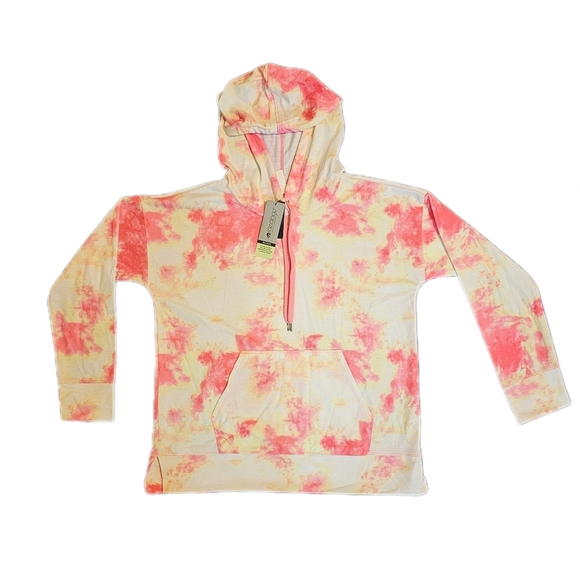 Ideology Women's Shades Tie-Dyed Hoodie, Size Medium - Picture 2 of 2